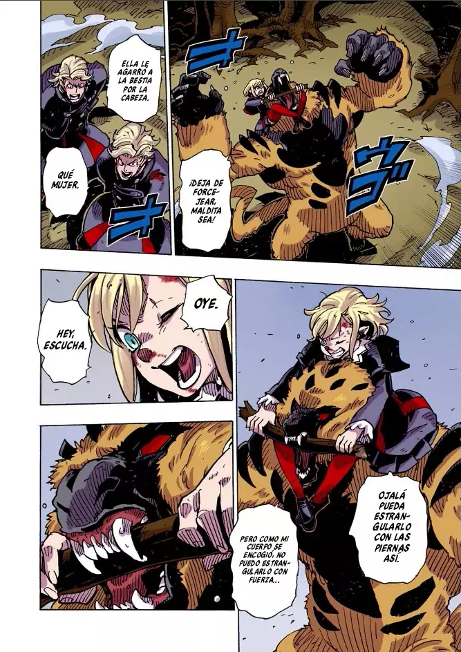 Read Clevatess es Manga Online