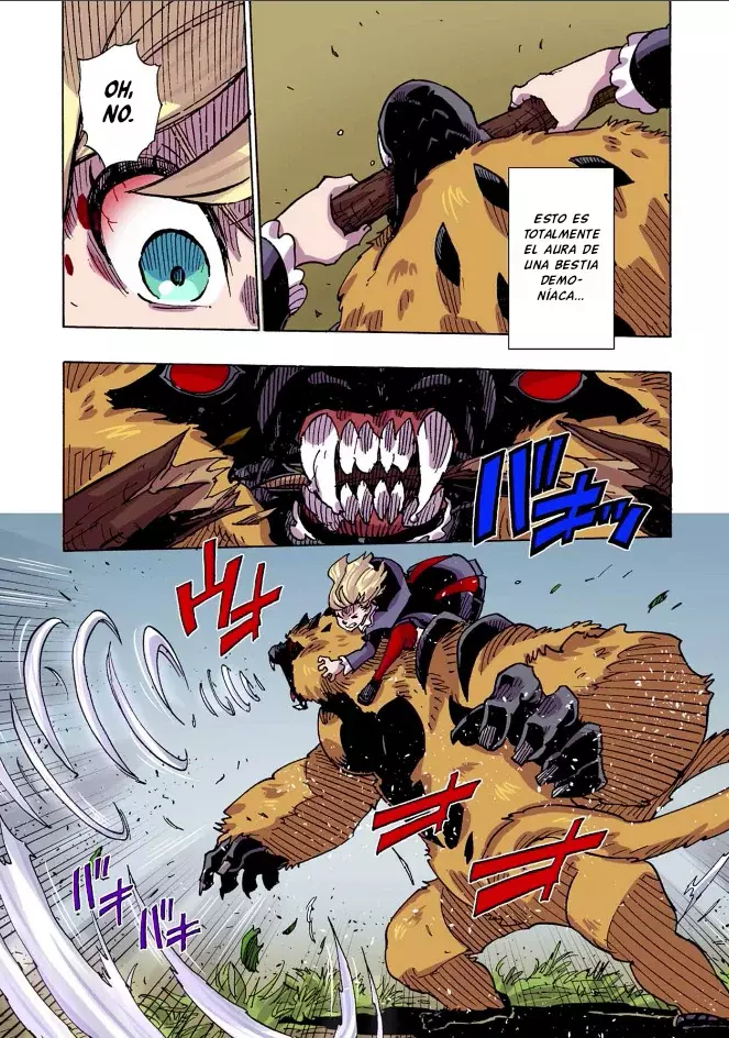 Read Clevatess es Manga Online