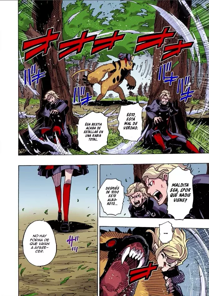 Read Clevatess es Manga Online