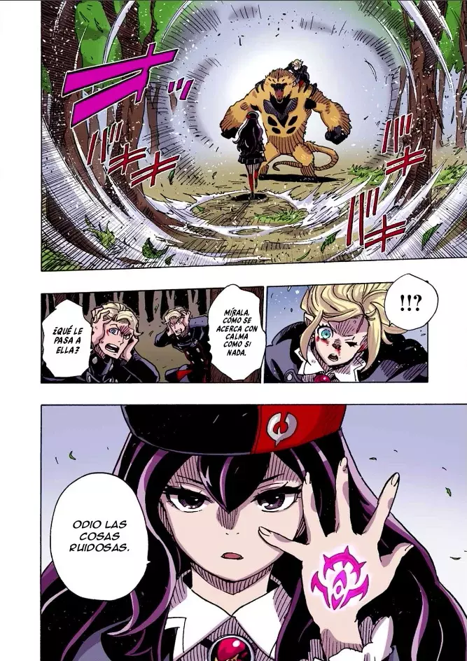 Read Clevatess es Manga Online