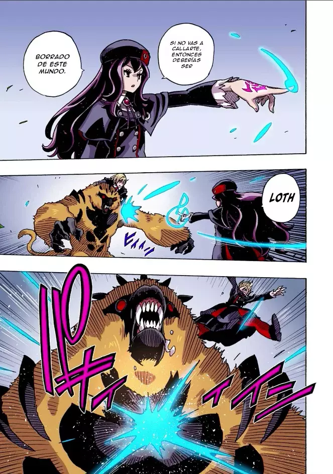 Read Clevatess es Manga Online