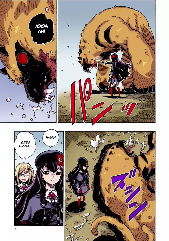 Read Clevatess es Manga Online