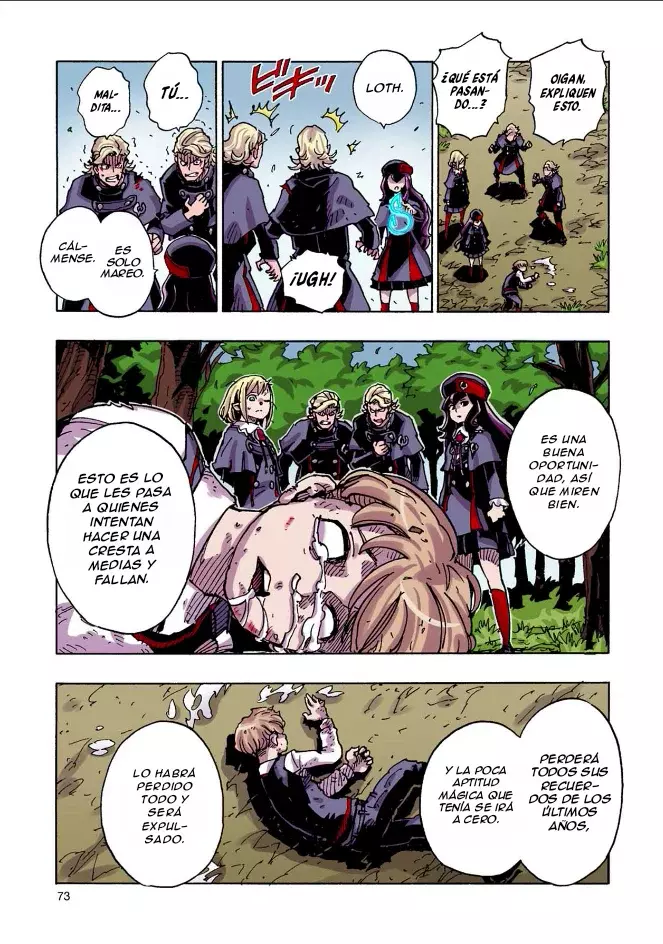 Read Clevatess es Manga Online