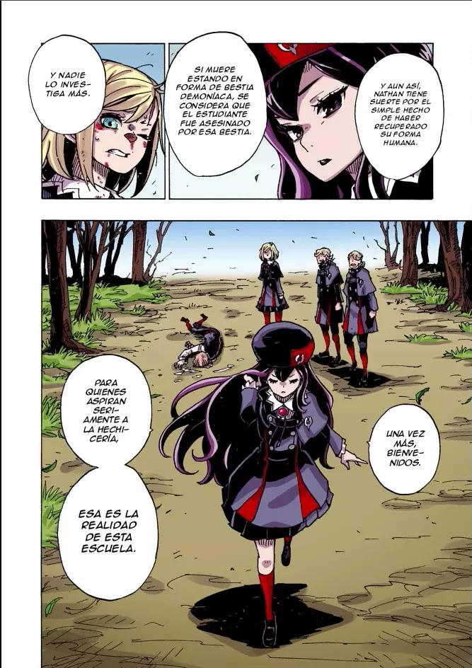 Read Clevatess es Manga Online