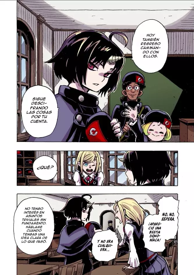 Read Clevatess es Manga Online