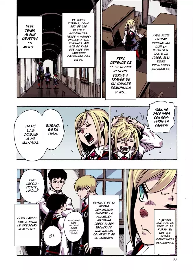 Read Clevatess es Manga Online