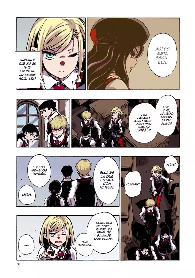 Read Clevatess es Manga Online