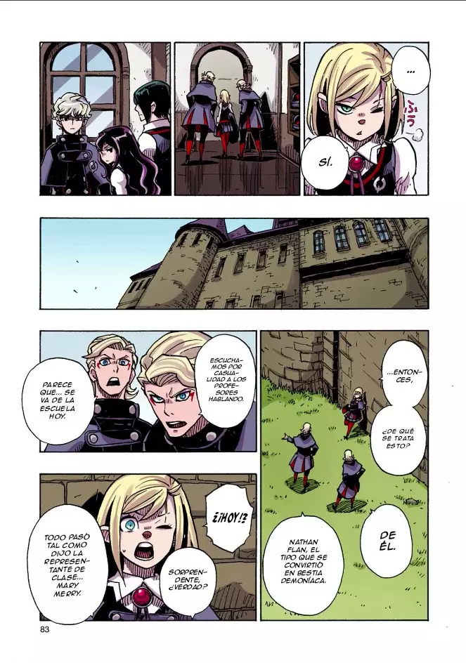 Read Clevatess es Manga Online