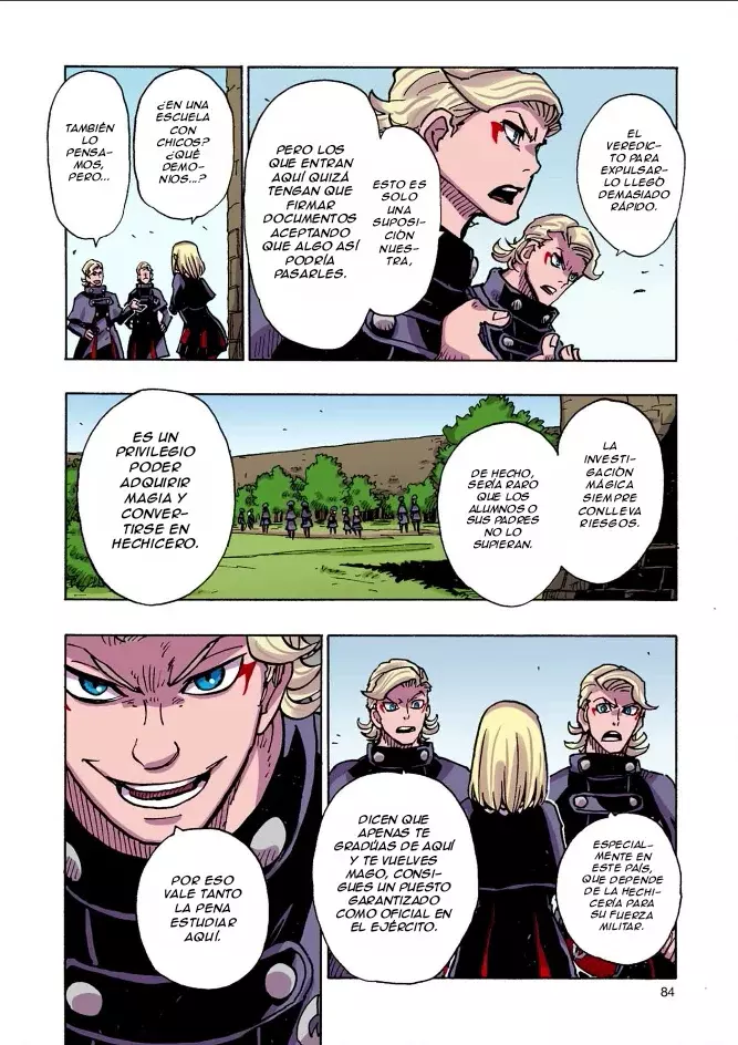 Read Clevatess es Manga Online