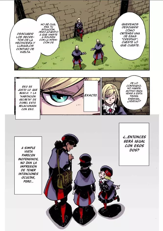 Read Clevatess es Manga Online