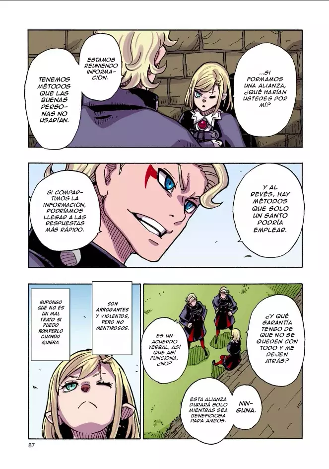 Read Clevatess es Manga Online