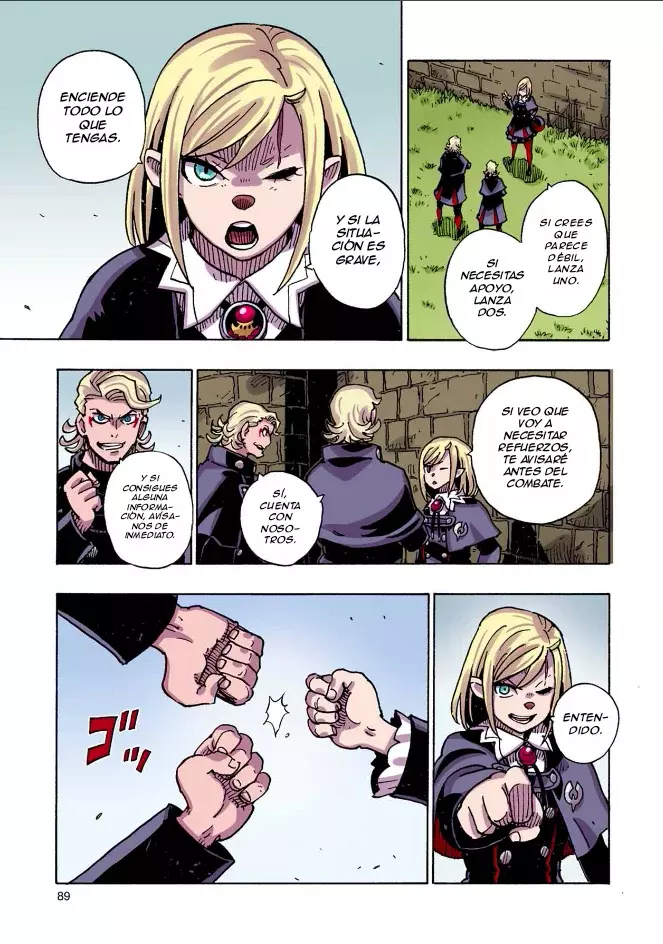 Read Clevatess es Manga Online