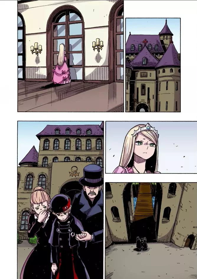 Read Clevatess es Manga Online