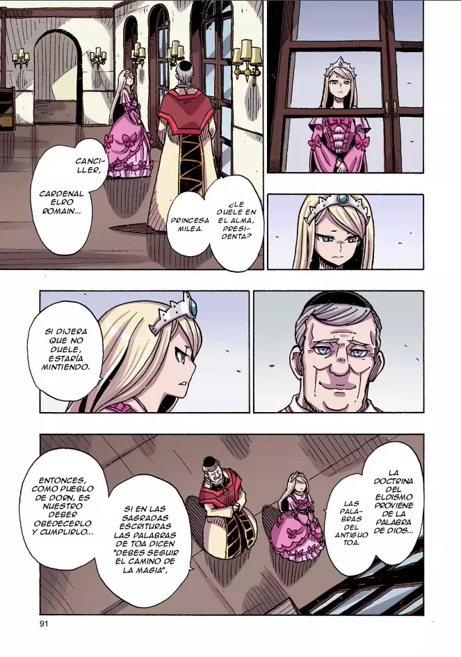 Read Clevatess es Manga Online