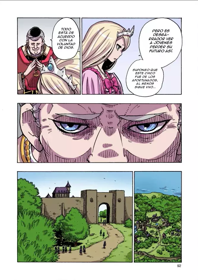 Read Clevatess es Manga Online