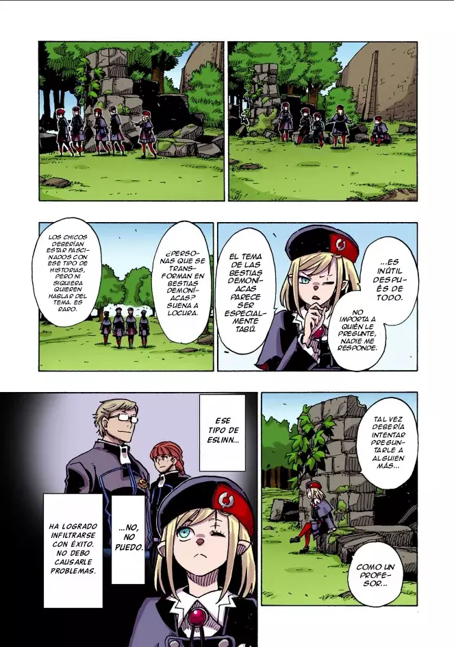 Read Clevatess es Manga Online