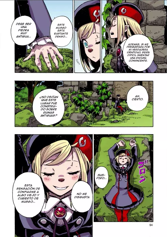 Read Clevatess es Manga Online