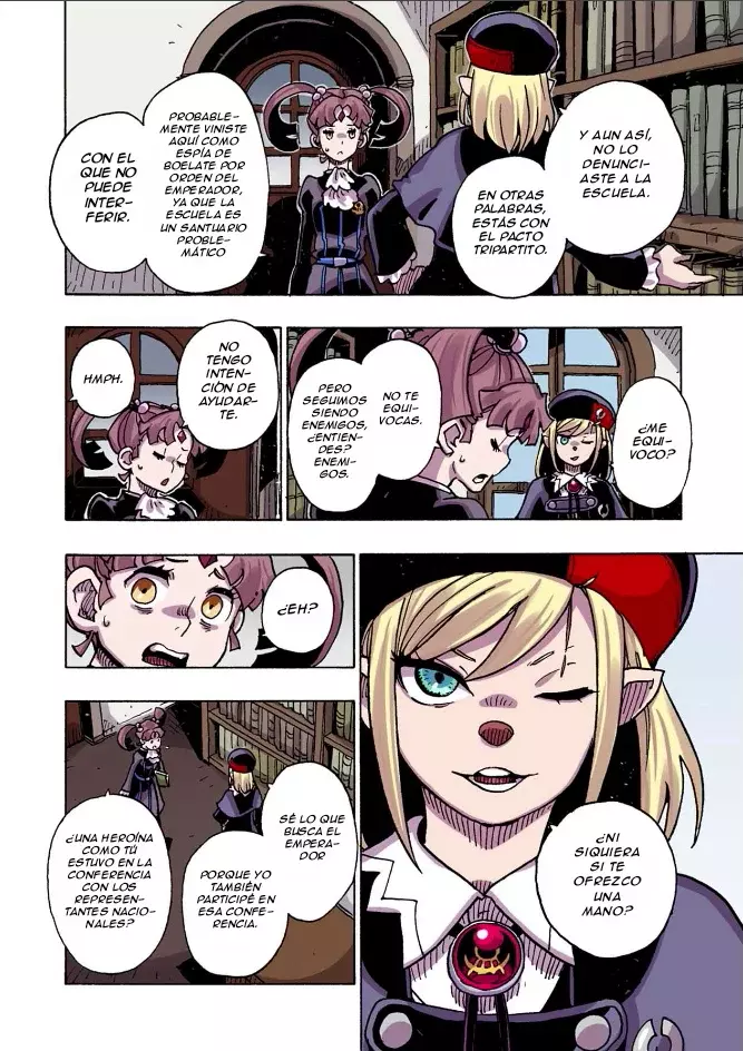 Read Clevatess es Manga Online