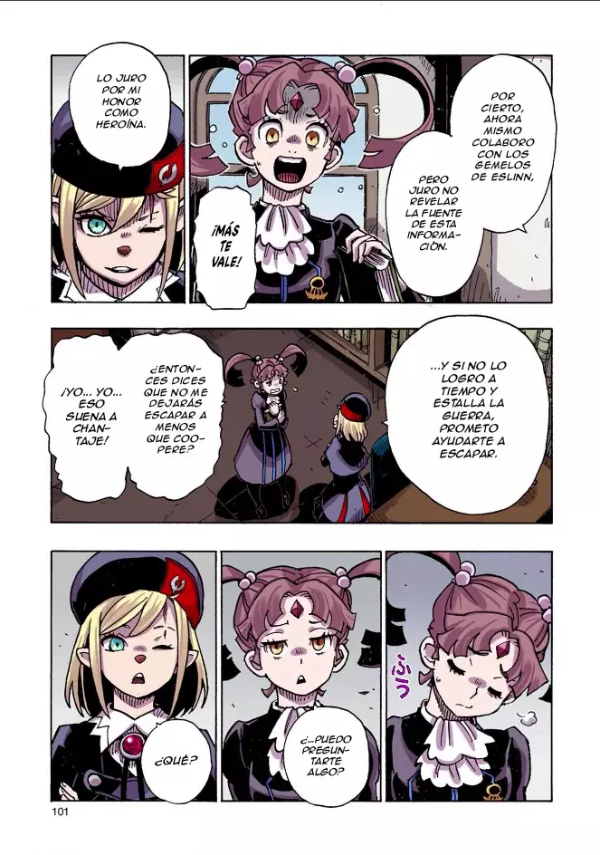 Read Clevatess es Manga Online