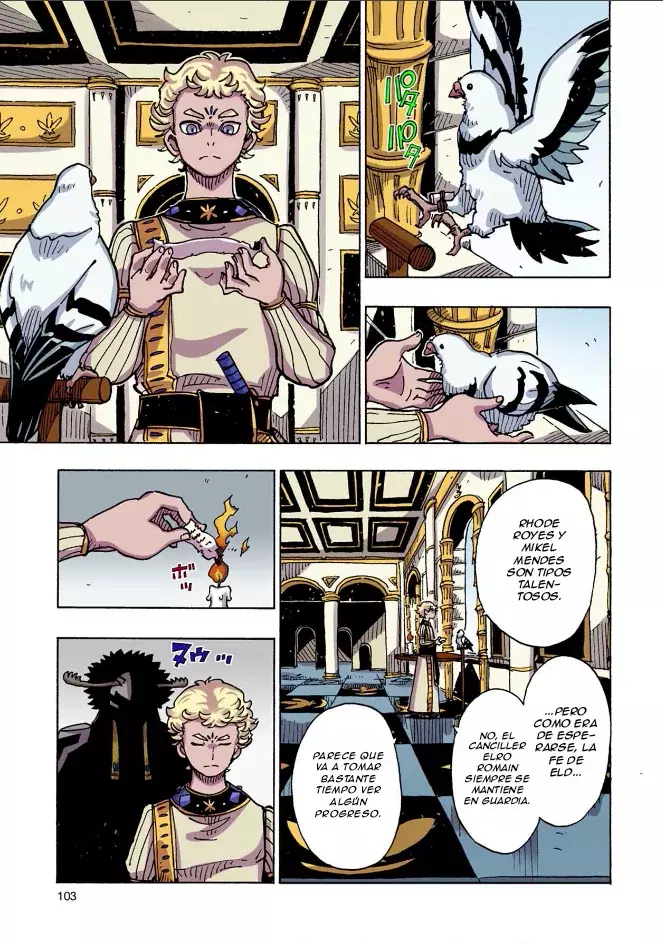 Read Clevatess es Manga Online