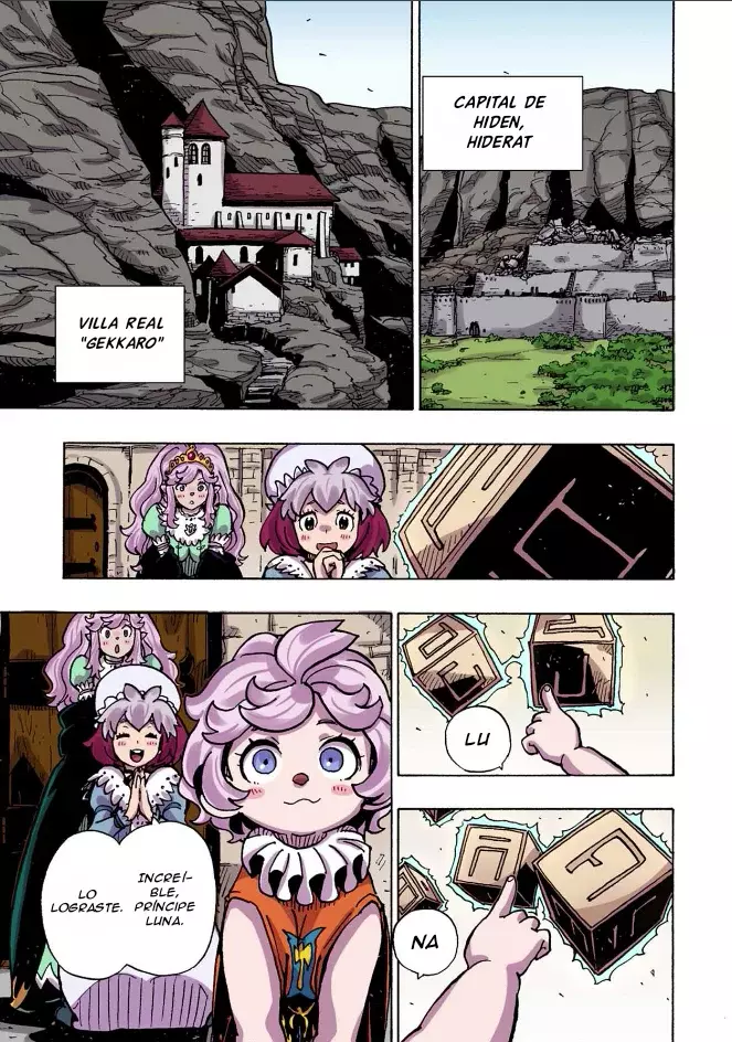 Read Clevatess es Manga Online