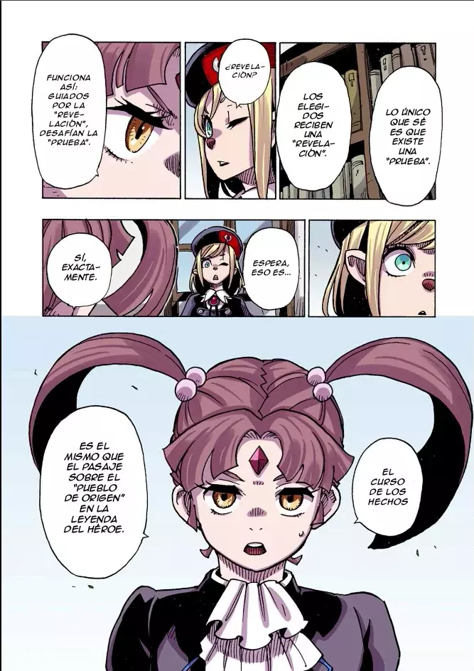 Read Clevatess es Manga Online