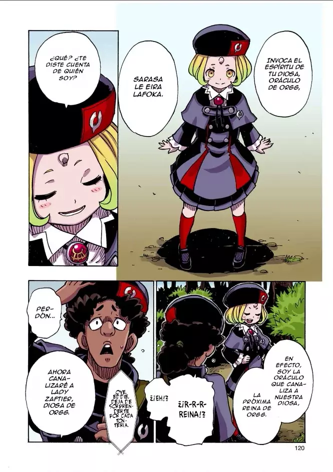 Read Clevatess es Manga Online