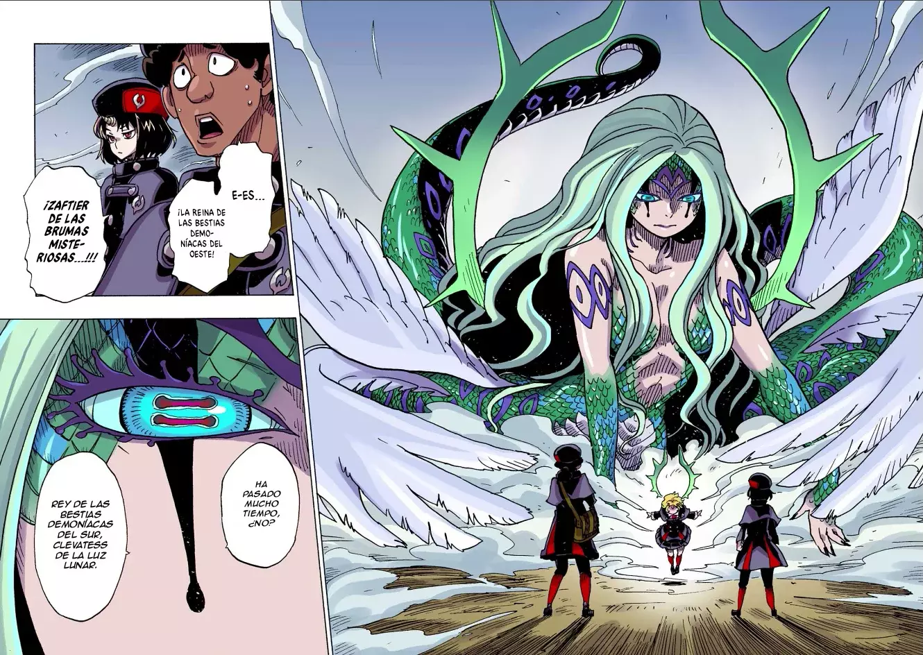 Read Clevatess es Manga Online