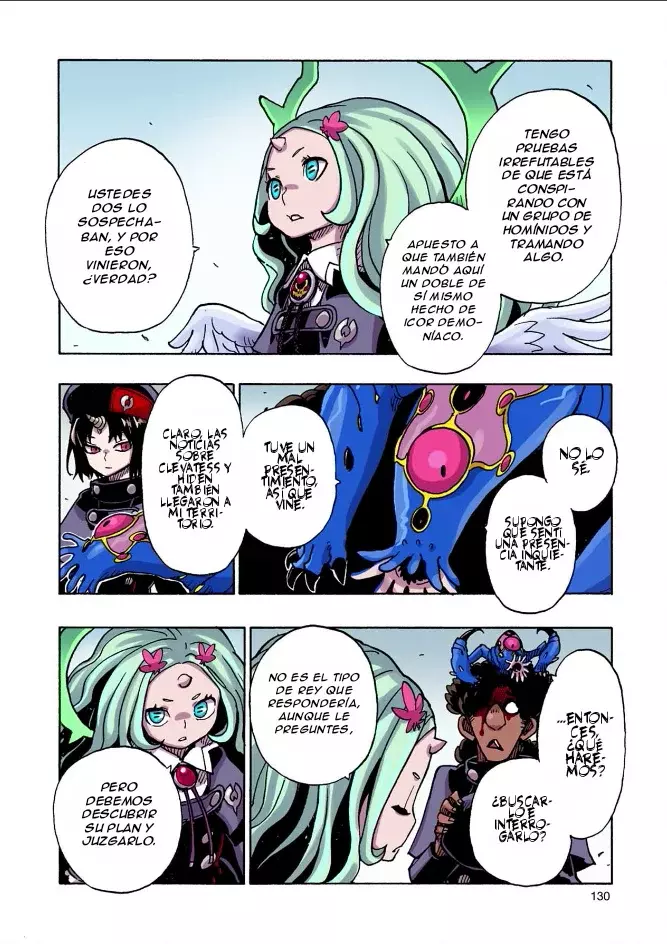 Read Clevatess es Manga Online