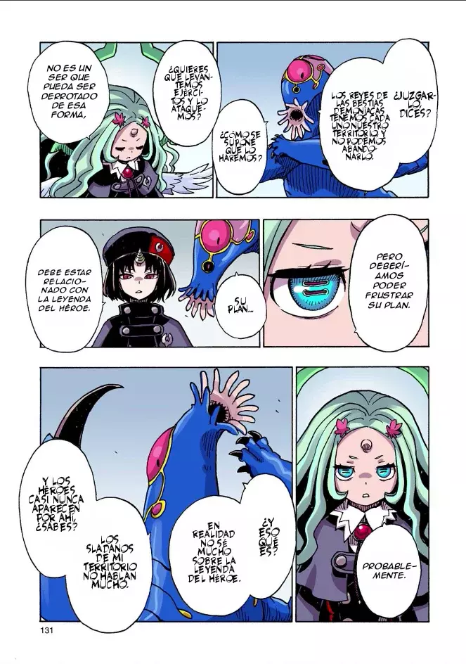 Read Clevatess es Manga Online