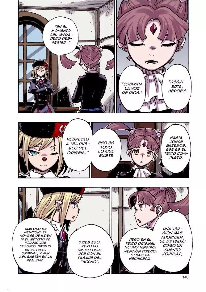 Read Clevatess es Manga Online