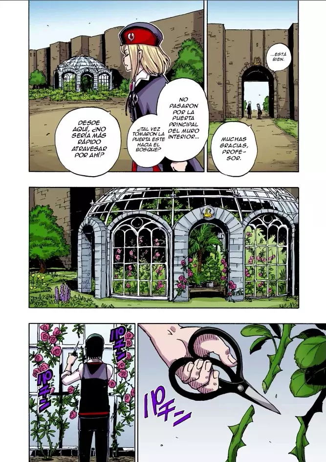 Read Clevatess es Manga Online