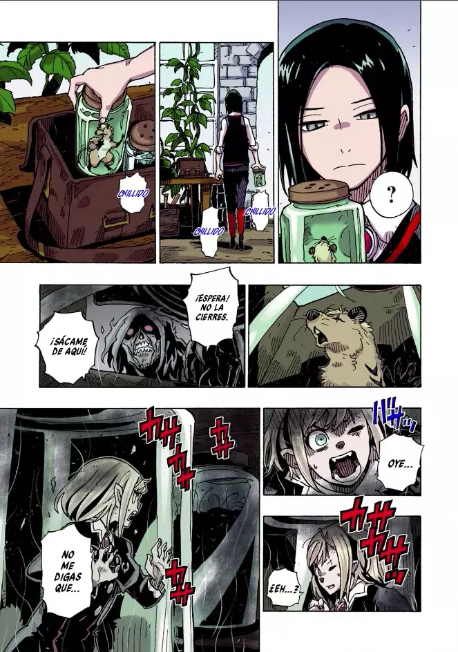 Read Clevatess es Manga Online