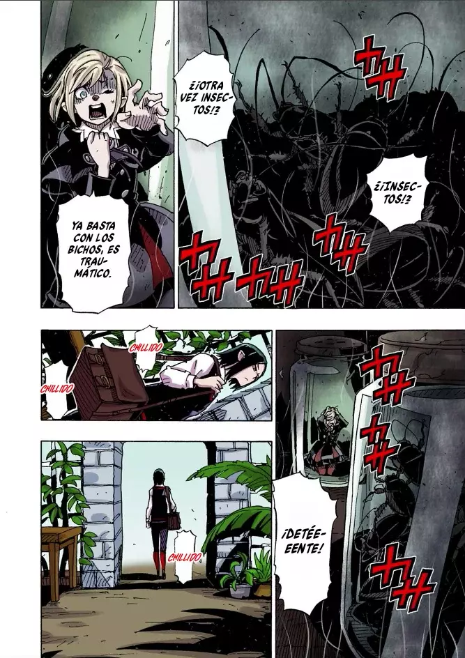 Read Clevatess es Manga Online