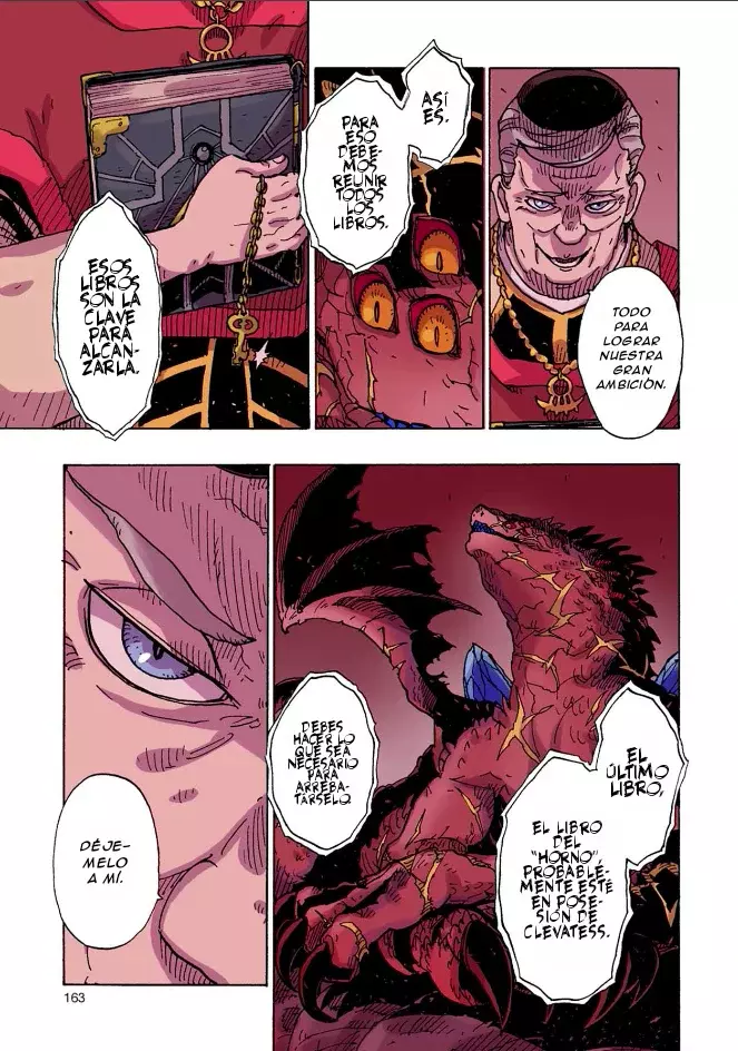 Read Clevatess es Manga Online