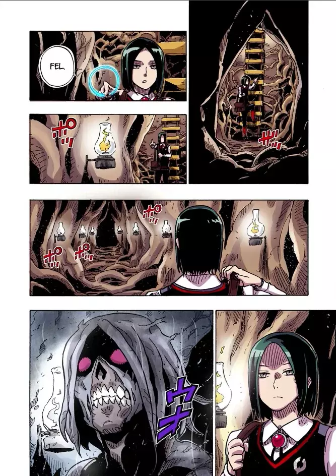 Read Clevatess es Manga Online