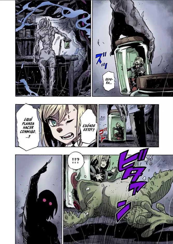 Read Clevatess es Manga Online