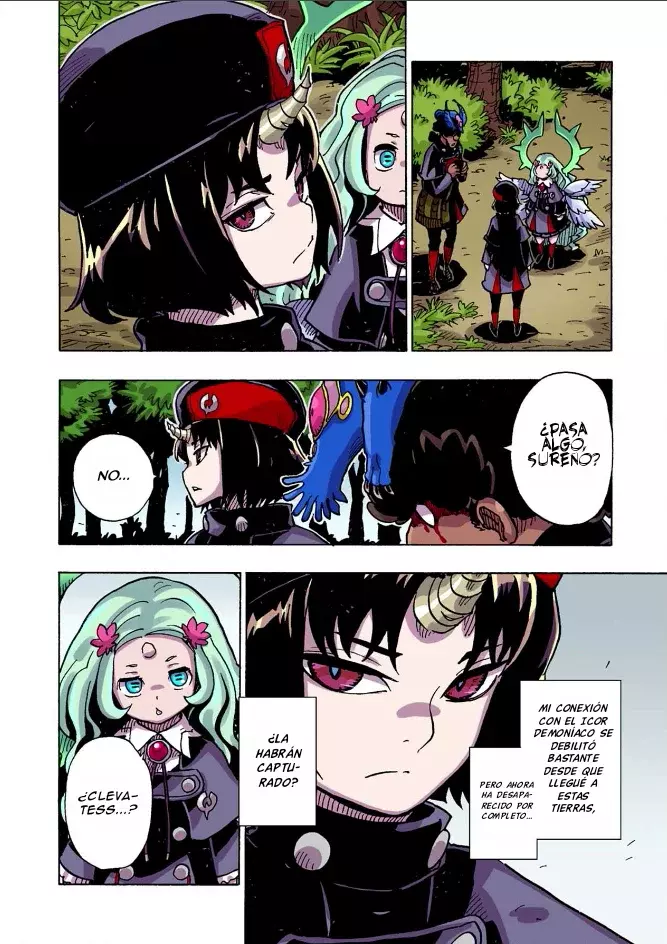 Read Clevatess es Manga Online