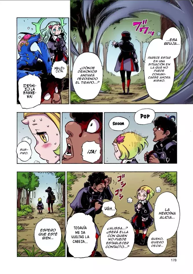 Read Clevatess es Manga Online