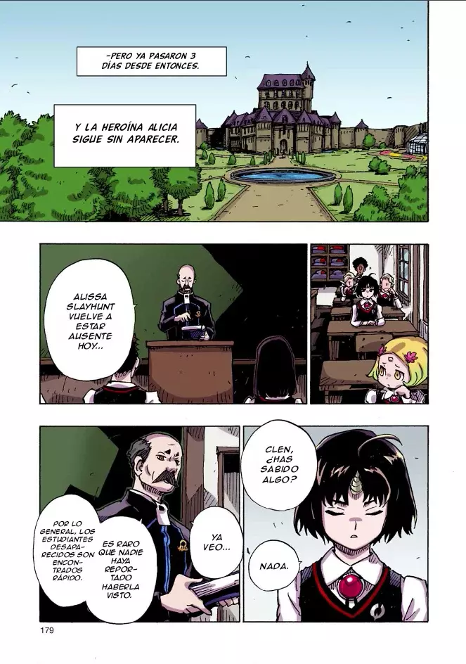 Read Clevatess es Manga Online