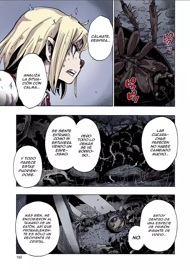 Read Clevatess es Manga Online