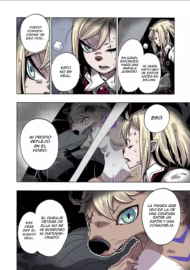 Read Clevatess es Manga Online