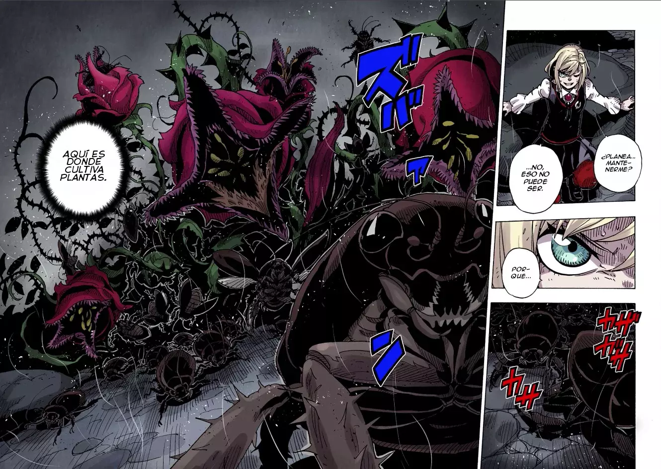 Read Clevatess es Manga Online