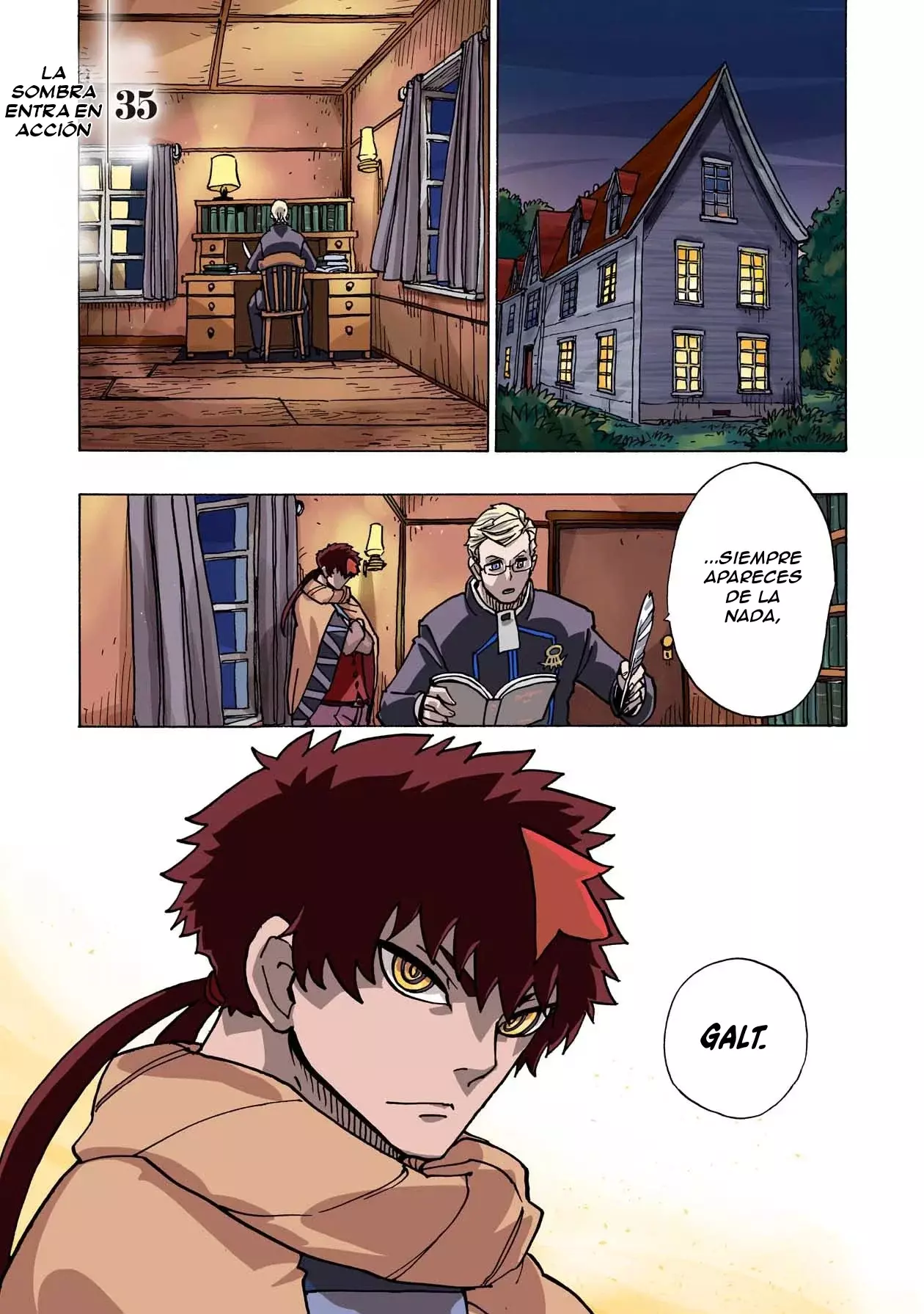 Read Clevatess es Manga Online