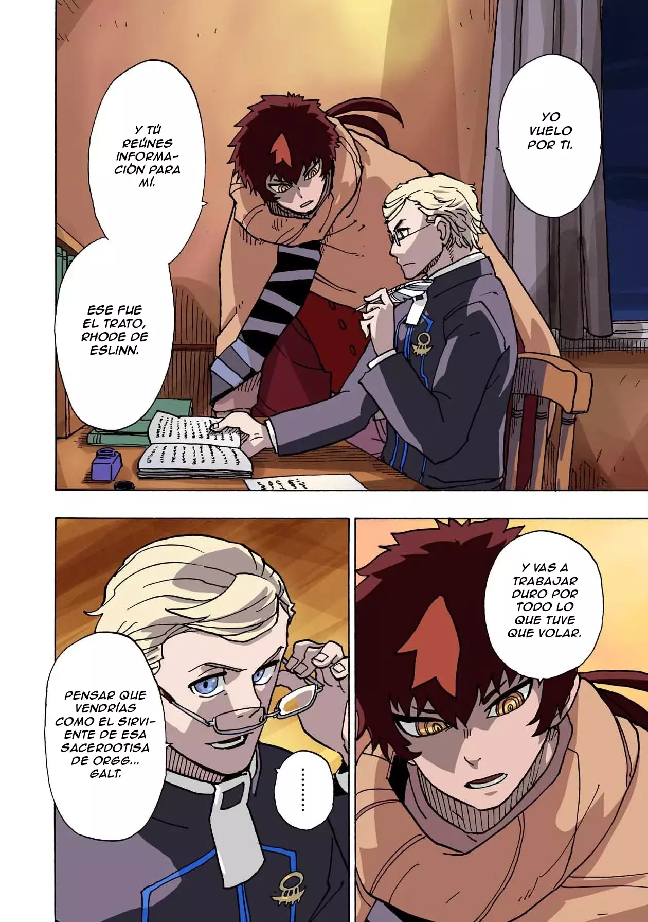 Read Clevatess es Manga Online