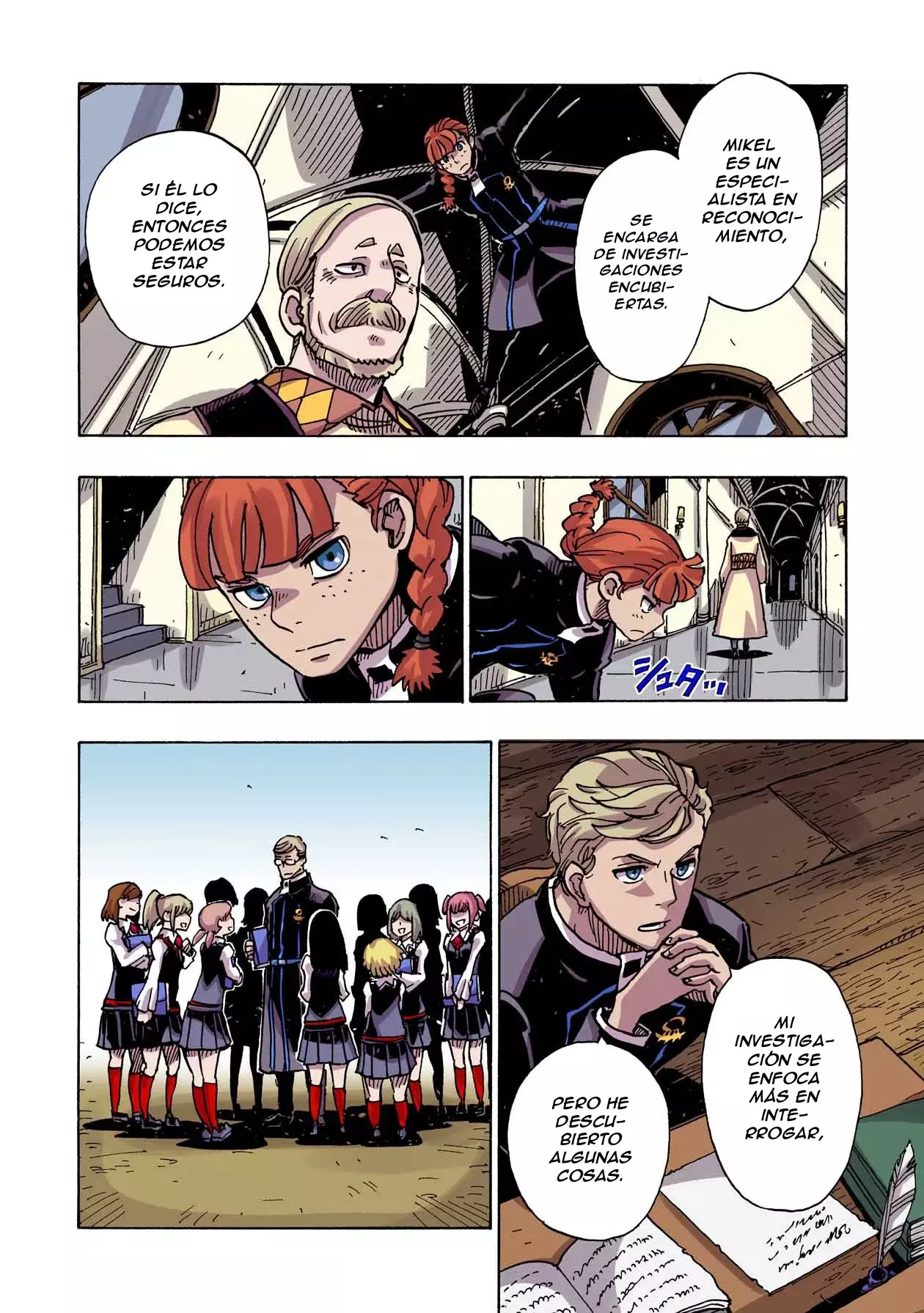 Read Clevatess es Manga Online