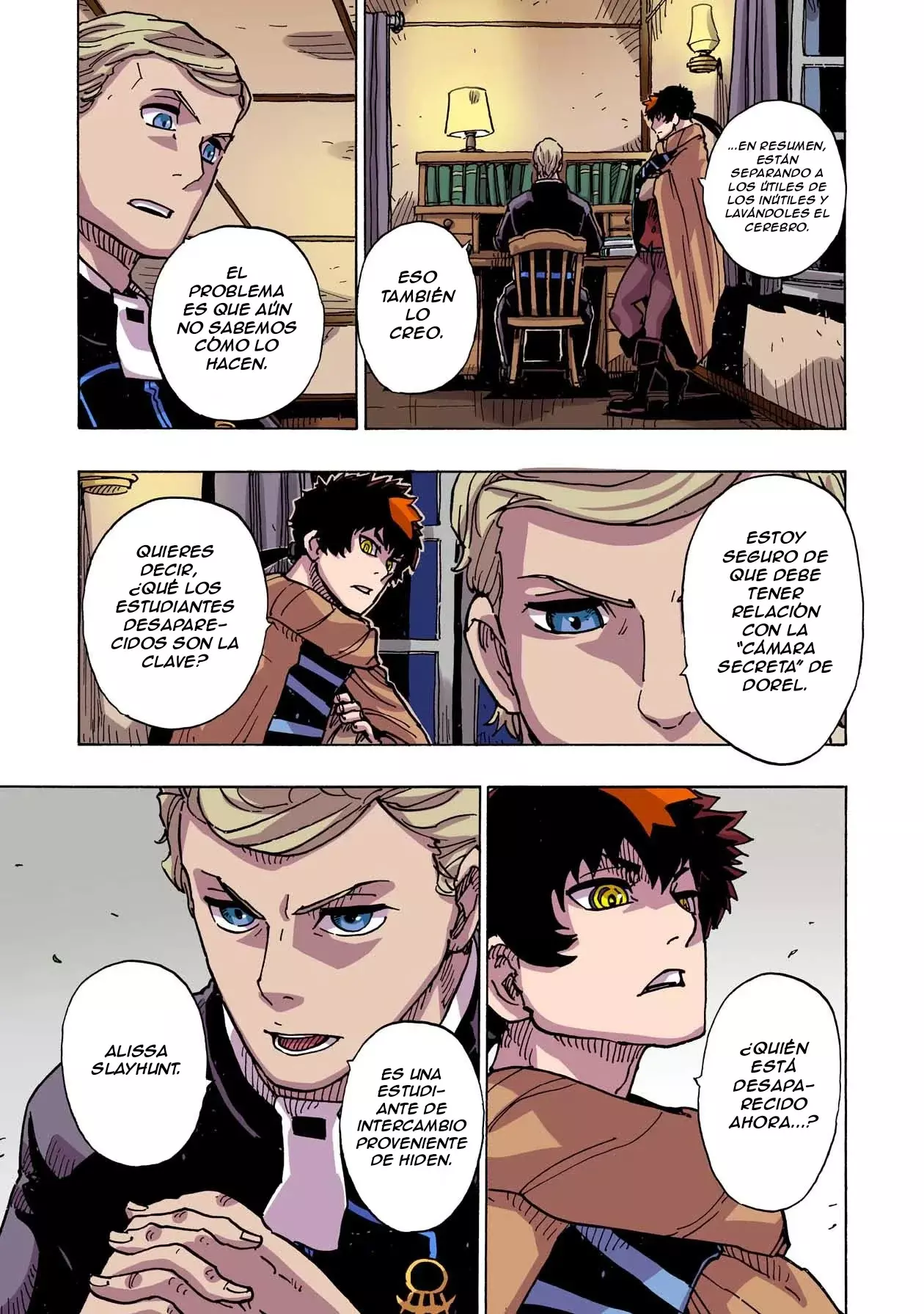 Read Clevatess es Manga Online