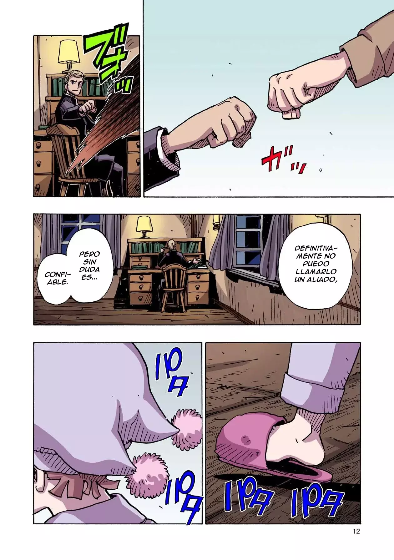 Read Clevatess es Manga Online