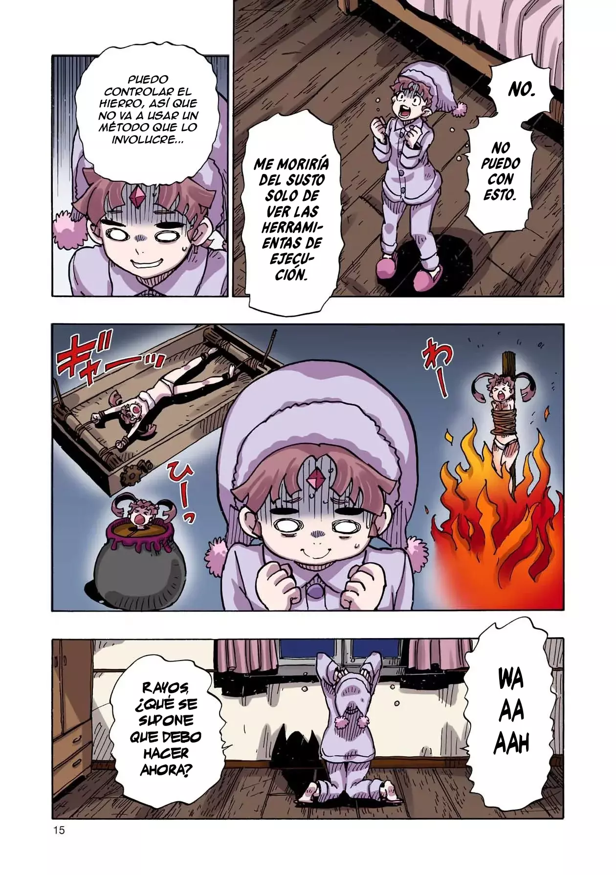 Read Clevatess es Manga Online