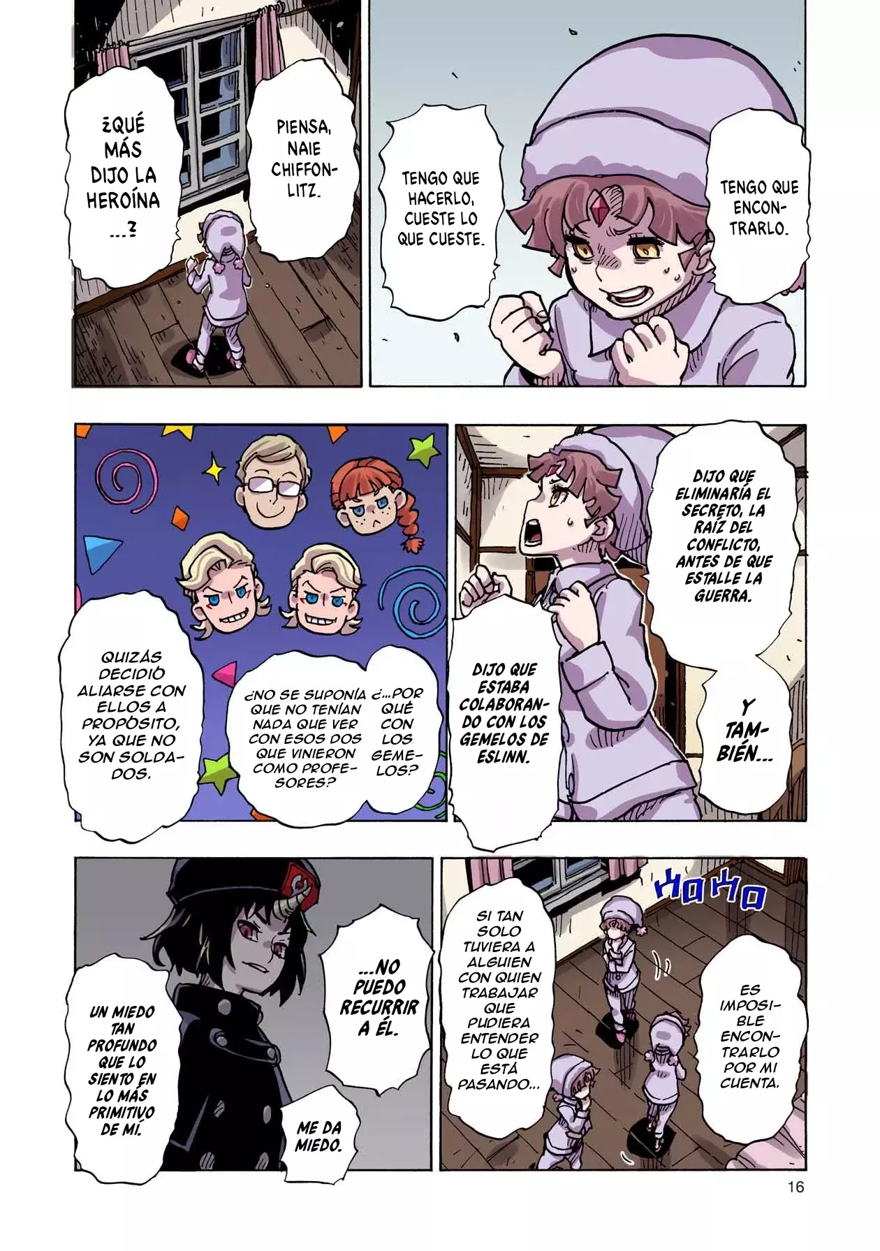 Read Clevatess es Manga Online